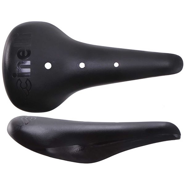 Cinelli Cinelli Unicanitor Saddle Seat, railed BLACK