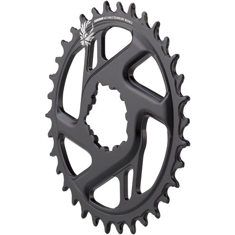 SRAM GX - X-Sync 2 Eagle - Chainring - 1x - 34T - Cold Forged Direct Mount - Boost 3mm Offset - Black