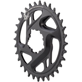 SRAM SRAM GX - X-Sync 2 Eagle - Chainring - 1x10/11/12s -32T - Cold Forged Direct Mount - 6mm Offset - Black