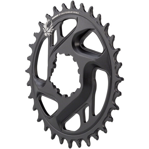 SRAM GX - X-Sync 2 Eagle - Chainring - 1x10/11/12s -32T - Cold Forged Direct Mount - 6mm Offset - Black