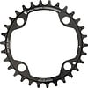 Wolf Tooth 94 BCD Chainring - 32t, 94 BCD, 4-Bolt, Drop-Stop, For SRAM Cranks, Black