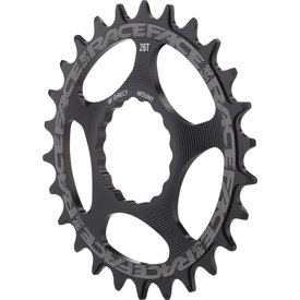  Race Face - Chainring - Narrow Wide - 1x10/11/12s - 34T - CINCH - Black