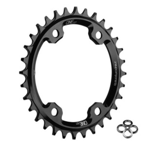 OneUp - Chainring - 32T - 96 BCD - Black