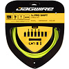 Jagwire - 1x Pro - Shift Cable Kit - Road/Mountain - SRAM/Shimano - Organic Green