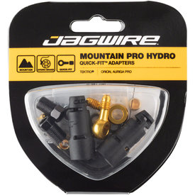Jagwire Jagwire - Pro Disc Brake Hydraulic Hose Quick-Fit Adapter - For Tektro Orion, Auriga Pro, Gemini SL