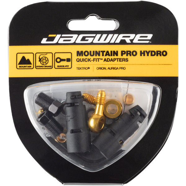 Jagwire Jagwire - Pro Disc Brake Hydraulic Hose Quick-Fit Adapter - For Tektro Orion, Auriga Pro, Gemini SL