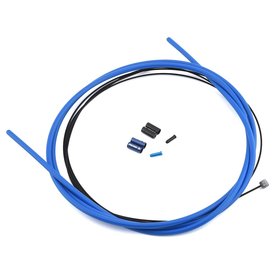  Box - One - Brake Cable Kit - 2000mm - Alloy - Blue