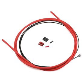  Box - One - Brake Cable Kit - 2000mm - Alloy - Red