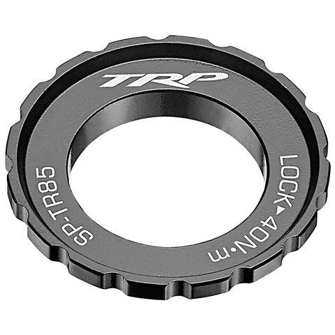 TRP - Center-Lock Lock Ring - For 15mm Axle - Alloy - Black