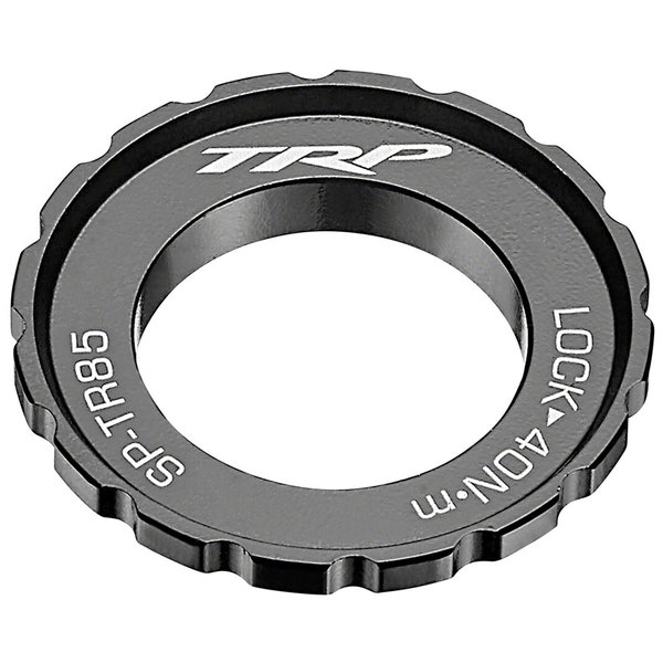 TRP TRP - Center-Lock Lock Ring - For 15mm Axle - Alloy - Black