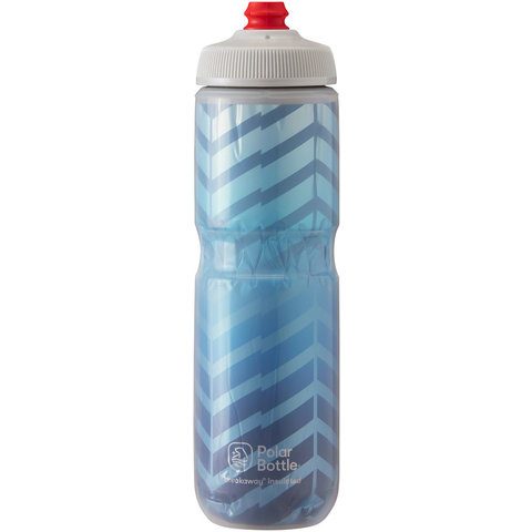 Polar Bottles Breakaway - Surge Cap - Insulated - Water Bottle - Bolt/Cobalt Blue - 24oz