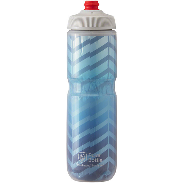 Polar Bottles Polar Bottles - Surge Cap - Insulated - Water Bottle - Bolt/Cobalt Blue - 24oz