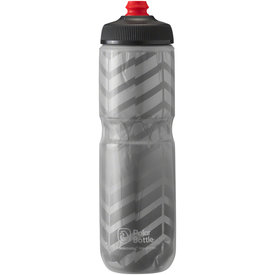 Polar Bottles Polar Bottles Breakaway - Surge Cap - Insulated - Water Bottle - Bolt/Charcoal - 24oz