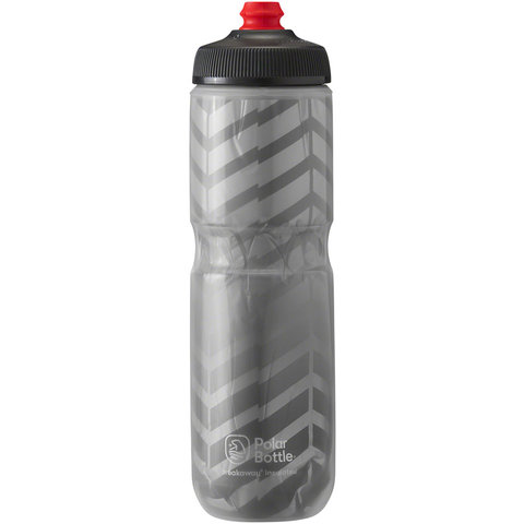 Polar Bottles Breakaway - Surge Cap - Insulated - Water Bottle - Bolt/Charcoal - 24oz