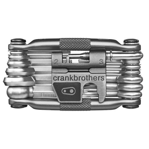 Crank Brothers - M19 - Multi-Tool - Nickel