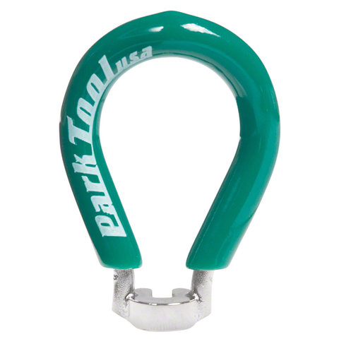 Park Tool - SW-1 - Bicycle Spoke Nipple Wrench - Green - 0.130"/3.30mm