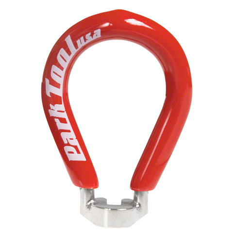 Park Tool - SW-2 - Bicycle Spoke Nipple Wrench - Red - 0.136"/3.45mm