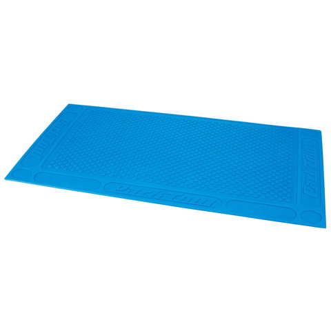 Park - OM-2 - Bench Mat - 15" x 24.5" - Blue