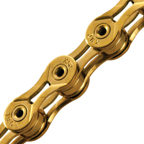 KMC - X9SL - Chain - 9 Speed - 116 Links - Gold