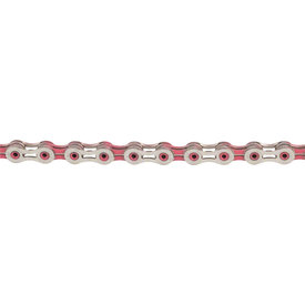 KMC KMC - X9SL - Chain - 9 Speed - 116 Links - Silver/Pink