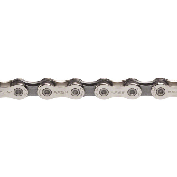 Full Speed Ahead FSA - Team Issue - Chain - 10 Speed - 116 Links - Silver