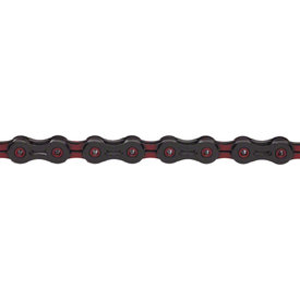 KMC KMC - DLC 10 - Chain - 10 Speed - 116 Links - Black/Red
