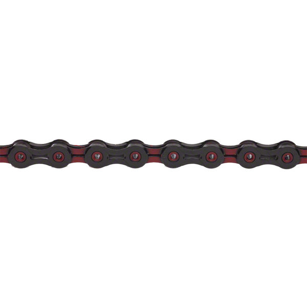 KMC KMC - DLC 10 - Chain - 10 Speed - 116 Links - Black/Red