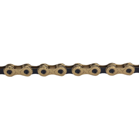 KMC - X12 - Chain - 12 Speed - 126 Links - Gold/Black