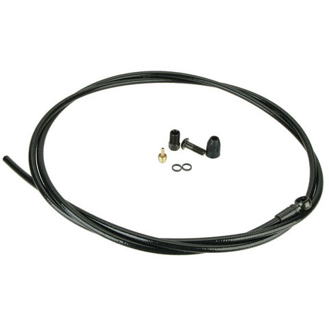 Hayes Brake Tubing Kit, El Camino/Stroker Series 1500mm - BLACK