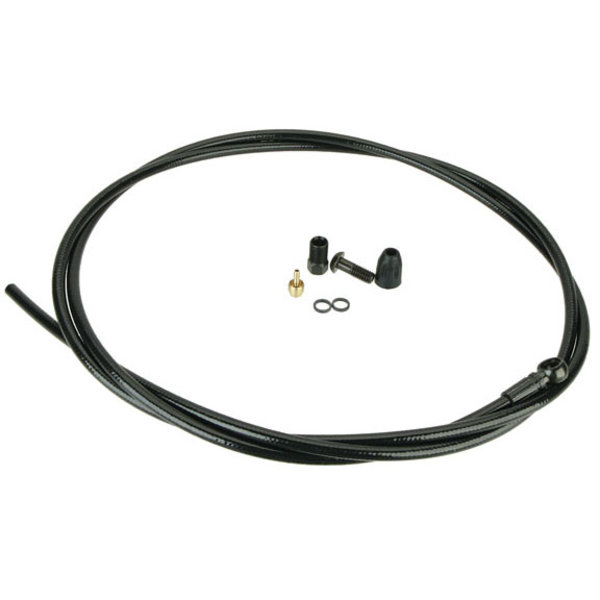 Hayes Brake Hayes Brake Tubing Kit, El Camino/Stroker Series 1500mm - BLACK