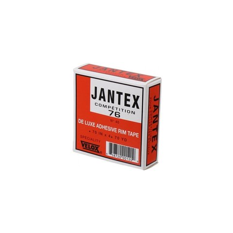 Velox Jantex Tubular (Sew Ups) Aluminum Rim Tape, 178cm long x19mm wide