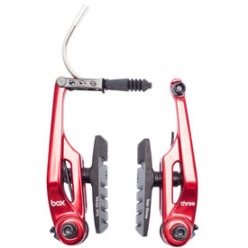  Box - Three - V-Brake - Rear - 108mm - Red