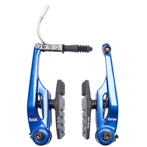 Box - Three - V-Brake - Rear - 108mm - Blue