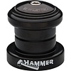 FSA Hammer 1/8" Threadless Headset, EC34/28.6|EC34/30 BLACK