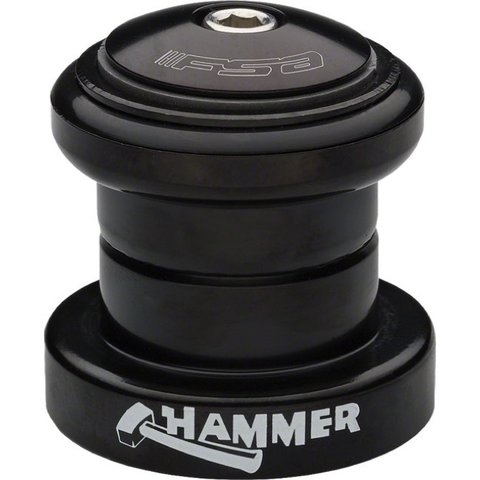 FSA - Hammer - Threadless Headset - 1-1/8" - EC34/28.6 | EC34/30 - Black