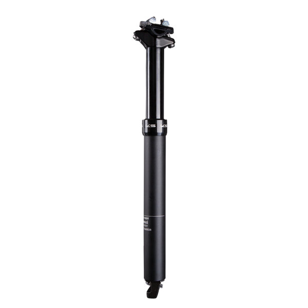 KINDSHOCK Kindshock KS E20i Dropper Post, (120mm drop) 27.2mm x 435mm