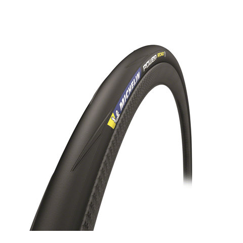 Michelin - Power Road - Tire - 700c x 28c - Tubeless - Black