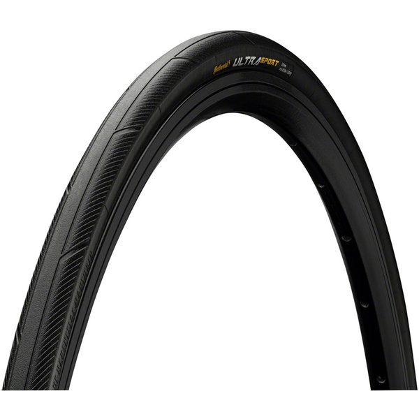 Continental Continental - Ultra Sport III - Tire - 700c x 28c - Folding - Black