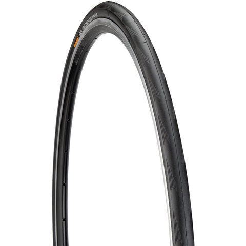 Continental - Grand Sport Race - Tire - 700c x 25c - Tubeless - Black