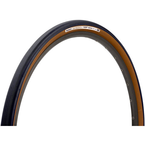 Panaracer - GravelKing Plus - Tire - 700c x 35c - Tubeless - Black/Brown