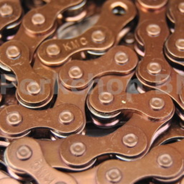  KMC - Z510HX - Chain - Single Speed - 1/2" x 1/8" - 113 Links - BMX - Copper