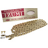 Izumi BMX bicycle chain 1/2" X 1/8" 116L GOLD *MADE IN JAPAN*