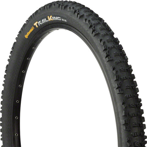 Continental - Trail King - Tire - 27.5 x 2.6 - Tubeless - Black