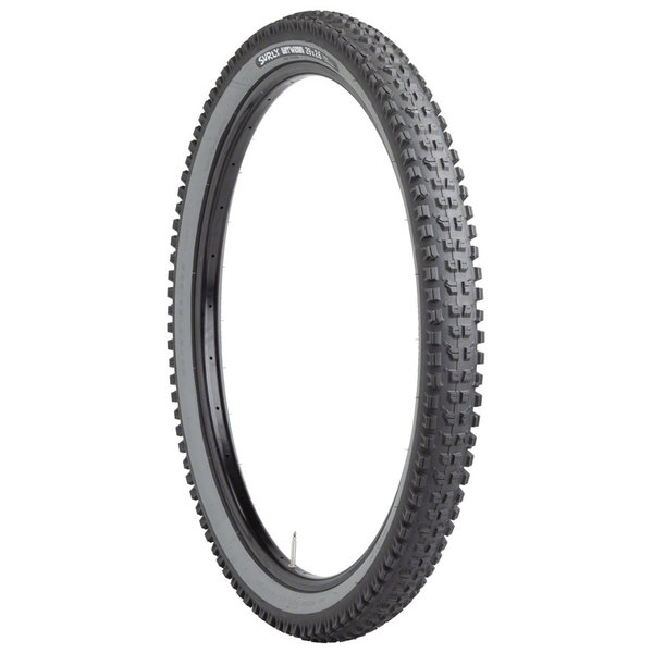 Surly Surly - Dirt Wizard - Tire - 29 x 2.6 - Tubeless - Black/Slate