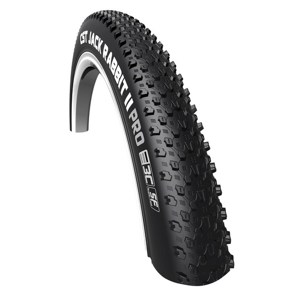 ULTRACYCLE CST - Jack Rabbit - Tire - 27.5 x 2.25 - Tubeless - Black