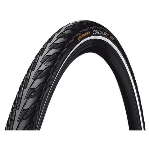 Continental - Contact - Tire - 700c x 47 - Wire Bead - Black