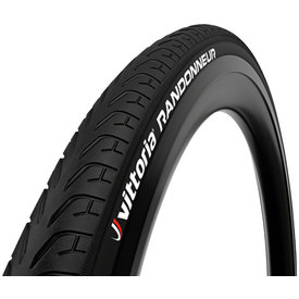 Vittoria Vittoria - Randonneur - Tire - 700c x 45c - Wire Bead - Black