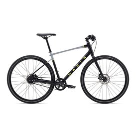 Marin 2022 Marin Presidio 3 (700c) BLACK/HI-VIS YELLOW