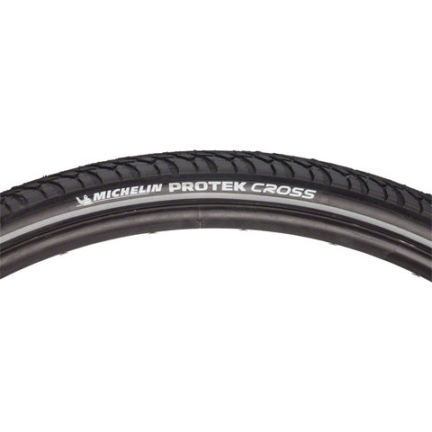 Michelin - Protek Cross - Tire - 700c x 35c - Wire Bead - Black