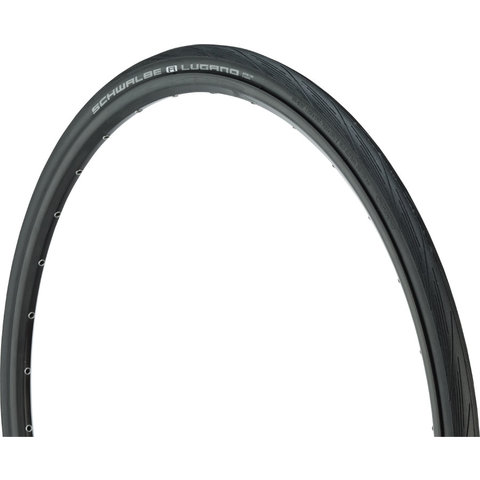 Schwalbe - Lugano II - Tire - 700c x 28c - Wire Bead - Black